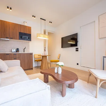 Apartman In Montmartre Párizs