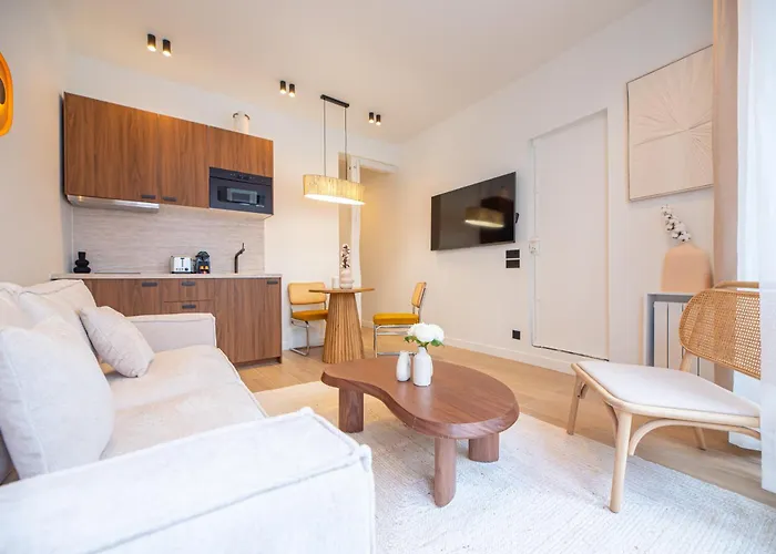 Apartman In Montmartre Párizs